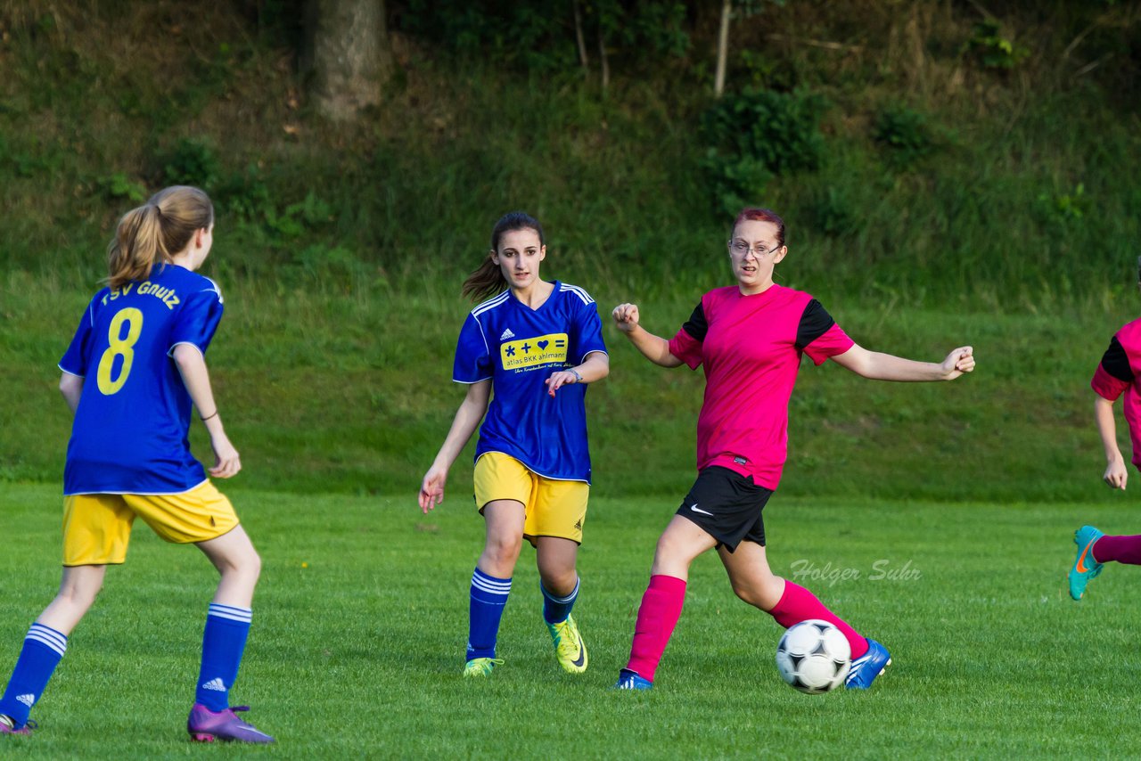 Bild 59 - B-Juniorinnen TSV Gnutz o.W. - SV Wahlstedt : Ergebnis: 1:1